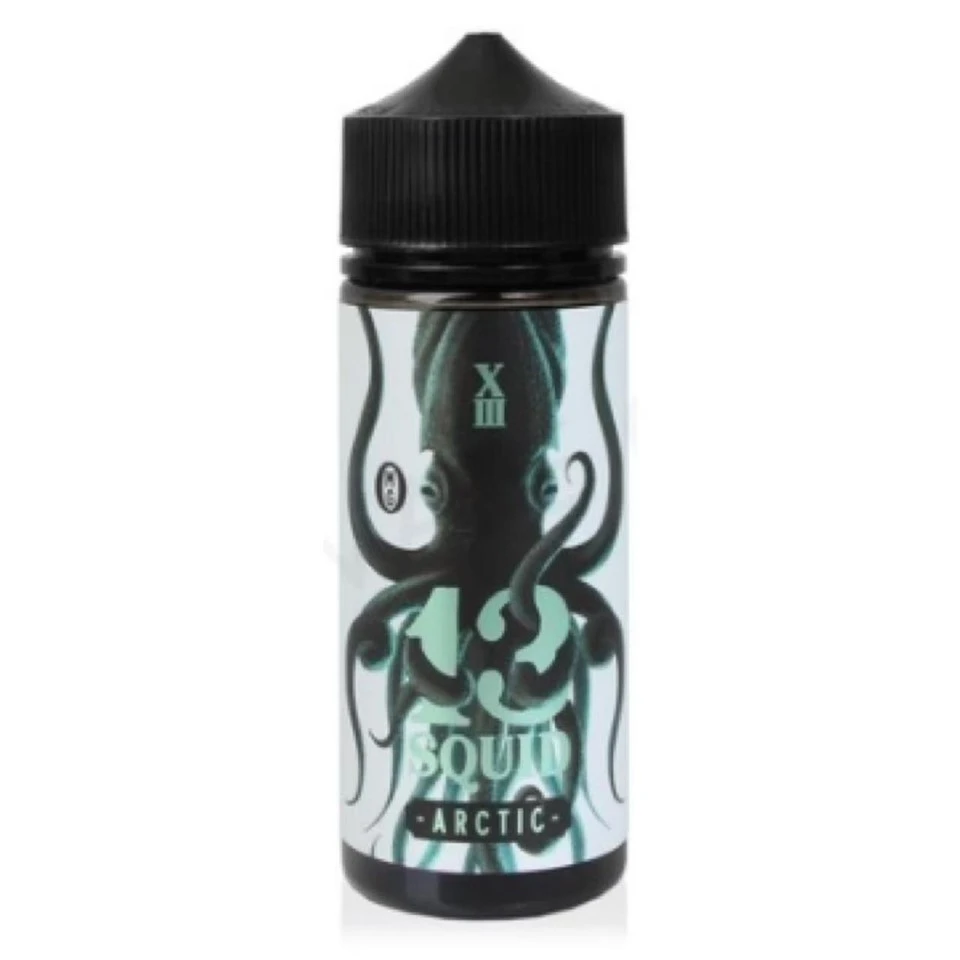 Arctic Shortfill E-liquid per 13 calamar 100ml
